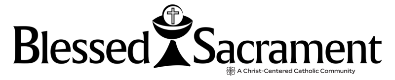 Blessed Sacrament Catholic Church Logo